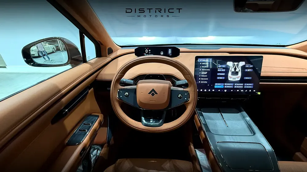 Brand New 2025 GAC Hyptec HT Ultra - GCC Specs - Luxury Electric SUV - Image 6