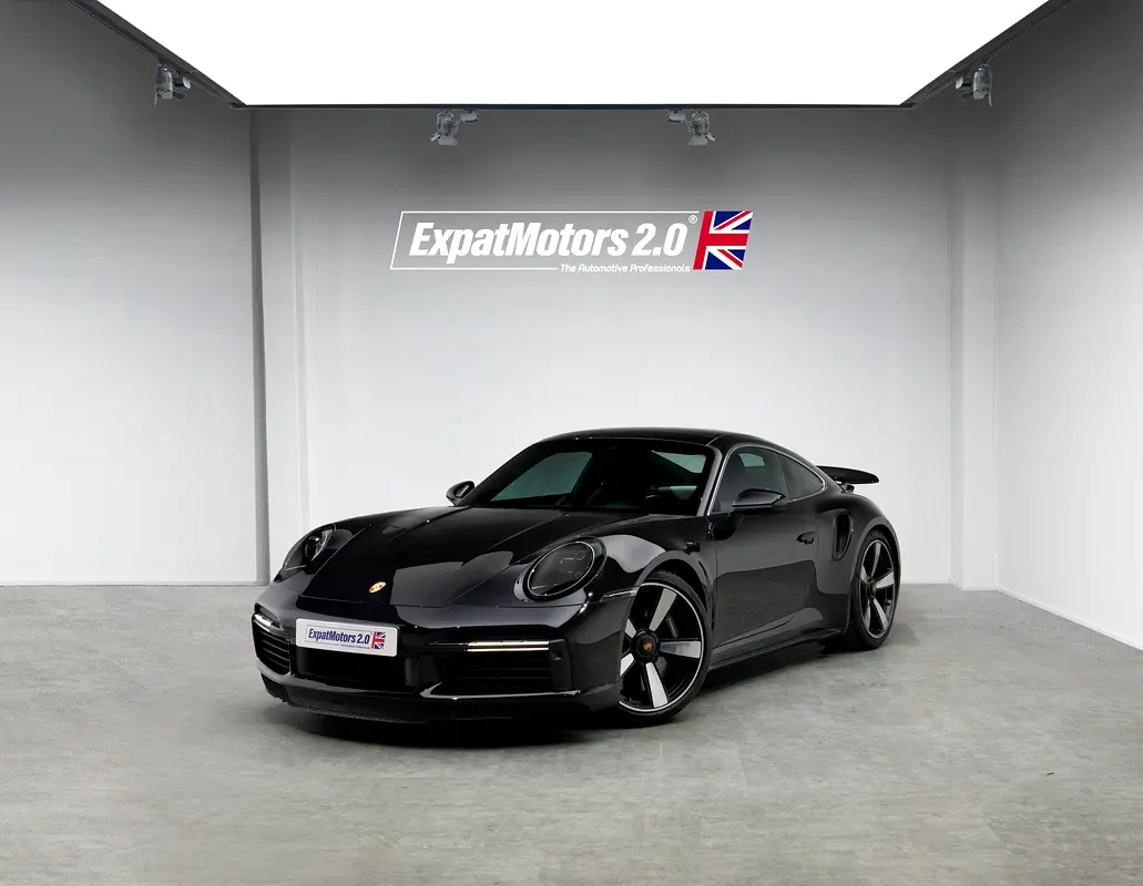 Turbo 992 Low Mileage • FDSH • Porsche Warranty 2029 • GCC