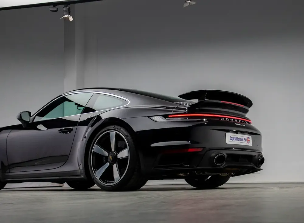 Turbo 992 Low Mileage • FDSH • Porsche Warranty 2029 • GCC - Image 20