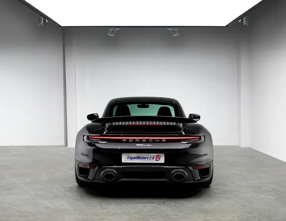 Turbo 992 Low Mileage • FDSH • Porsche Warranty 2029 • GCC - Image 5