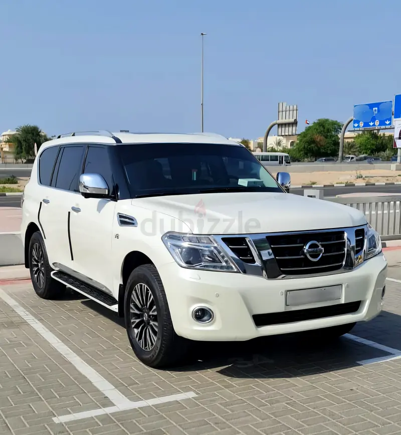 Nissan Patrole 2014 SE Platinum full options - Low mileage (Certified)- Accident Free