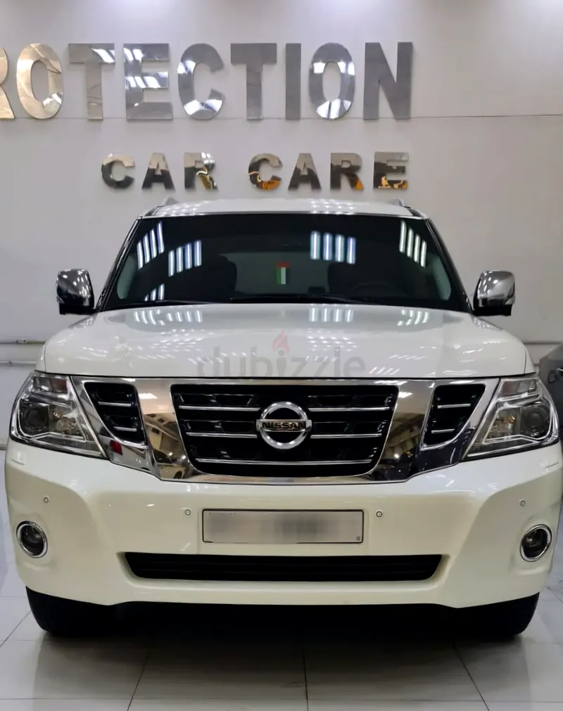 Nissan Patrole 2014 SE Platinum full options - Low mileage (Certified)- Accident Free - Image 7