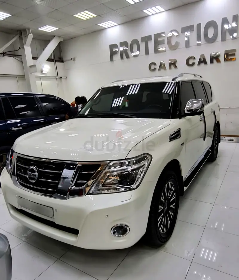 Nissan Patrole 2014 SE Platinum full options - Low mileage (Certified)- Accident Free - Image 8