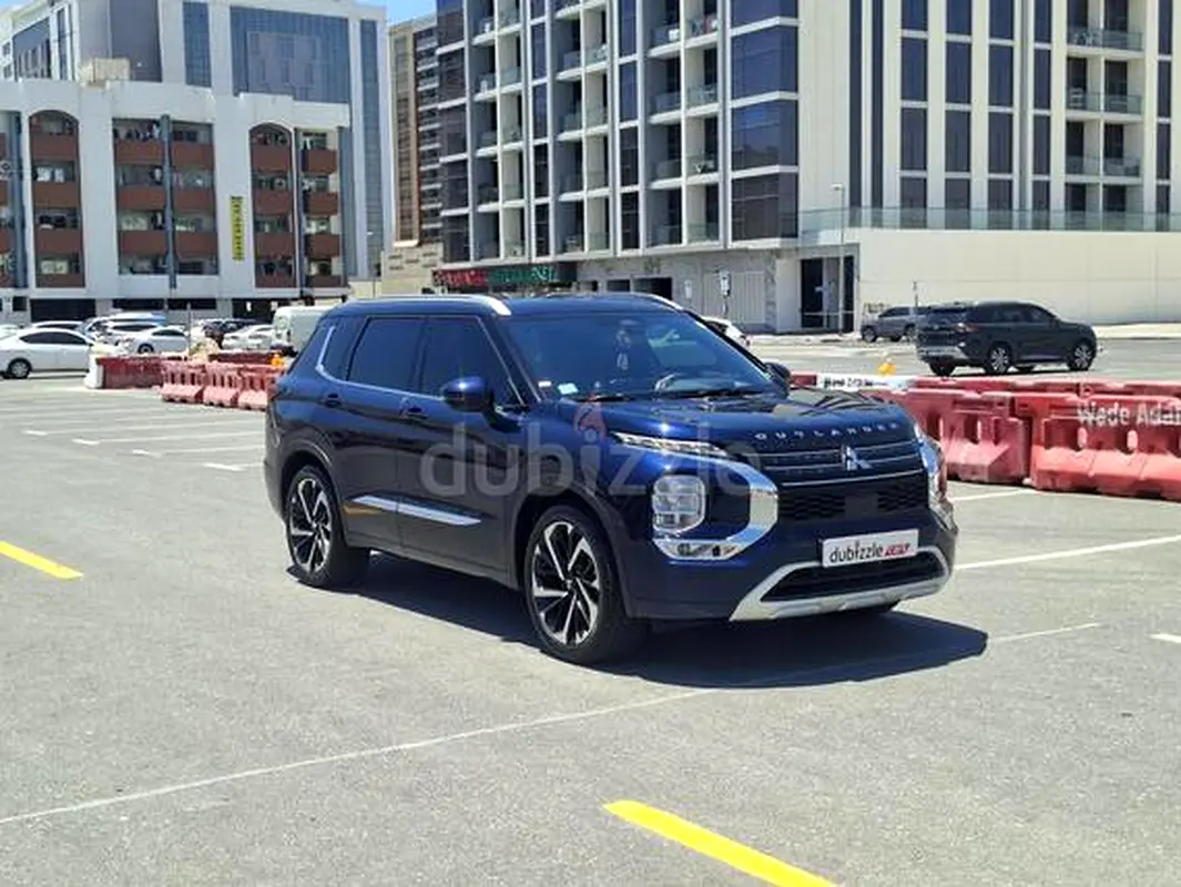 AED 1550/month | 2024 Mitsubishi Outlander  | GCC Specs | Ref#479951