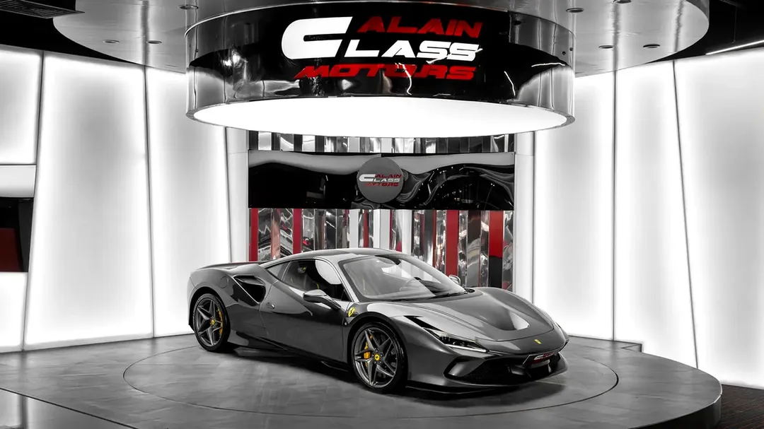 Ferrari F8 Tributo - 2021 - GCC Specs - Under Warranty and Service Contract