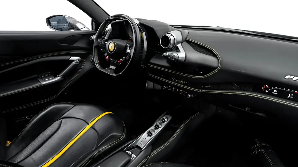 Ferrari F8 Tributo - 2021 - GCC Specs - Under Warranty and Service Contract - Image 10