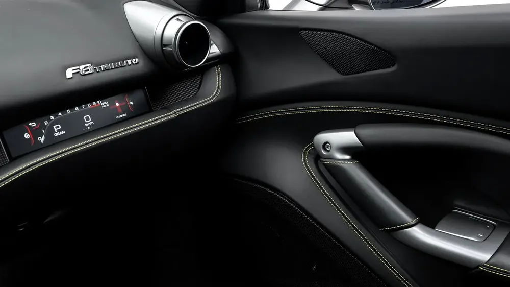 Ferrari F8 Tributo - 2021 - GCC Specs - Under Warranty and Service Contract - Image 12