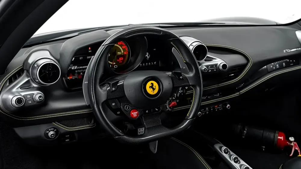 Ferrari F8 Tributo - 2021 - GCC Specs - Under Warranty and Service Contract - Image 8