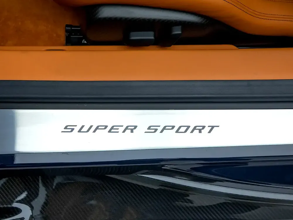 2024 | Bugatti Chiron  Super Sport | GCC Spec | Fully Covered – Warranty + Service Contract - Image 18