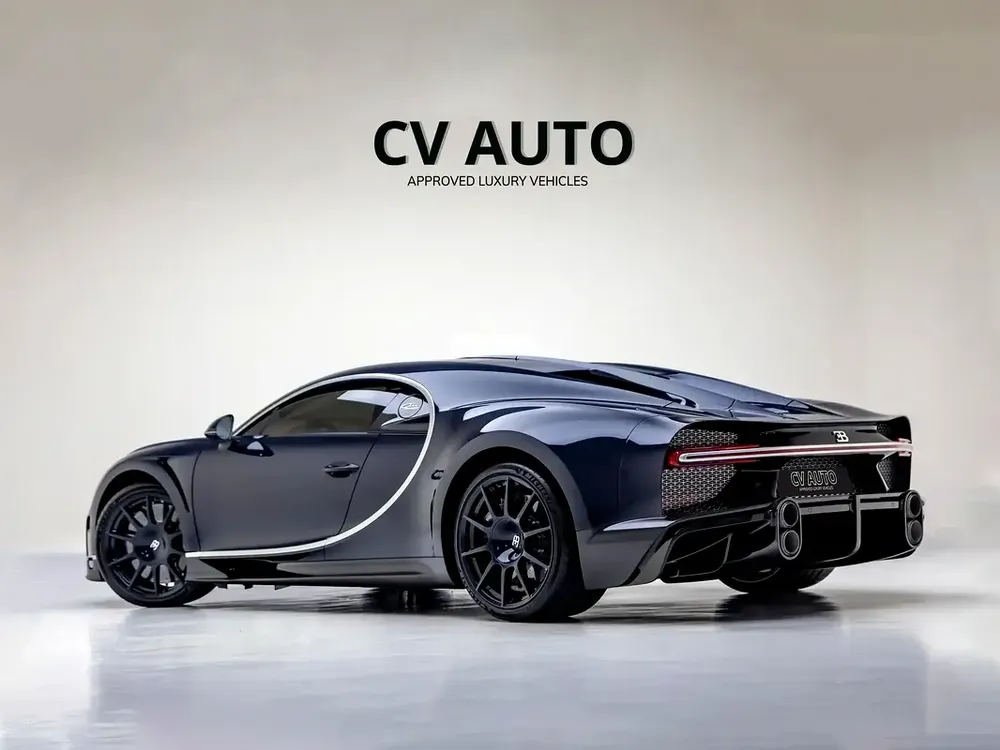2024 | Bugatti Chiron  Super Sport | GCC Spec | Fully Covered – Warranty + Service Contract - Image 4