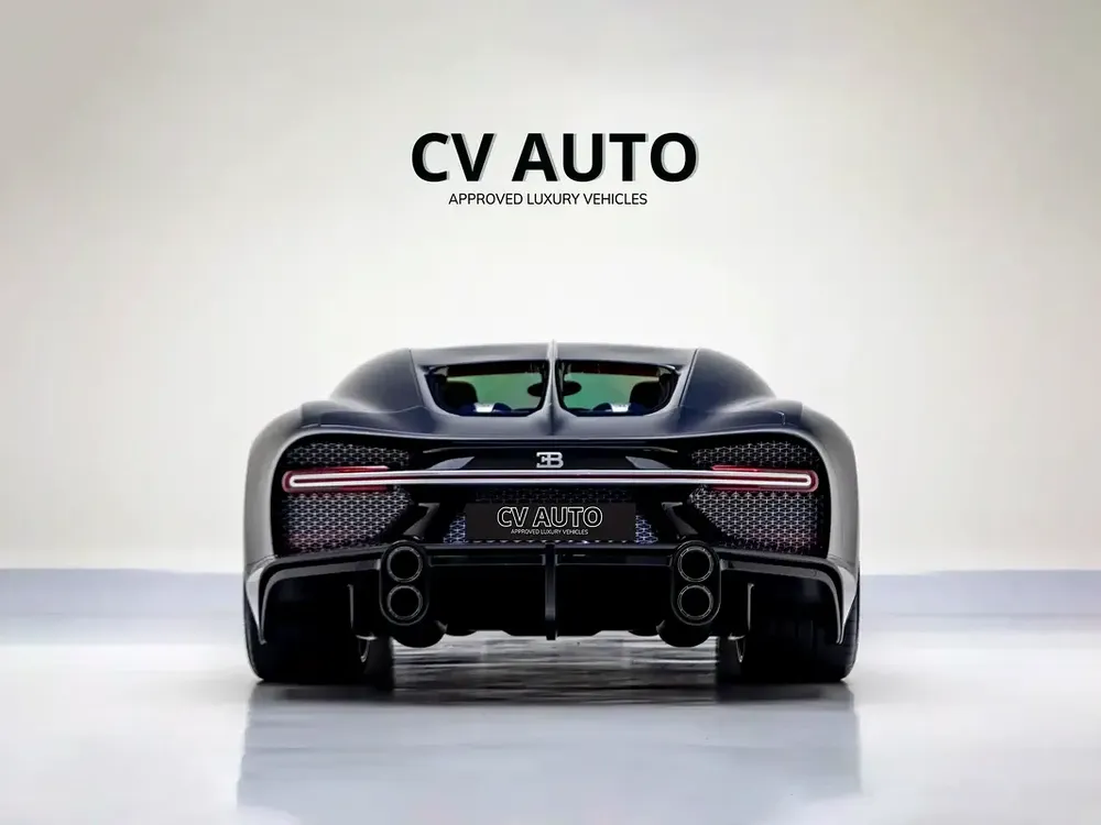 2024 | Bugatti Chiron  Super Sport | GCC Spec | Fully Covered – Warranty + Service Contract - Image 5
