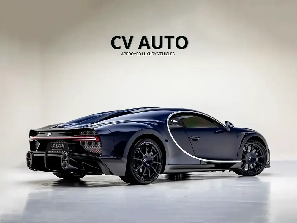 2024 | Bugatti Chiron  Super Sport | GCC Spec | Fully Covered – Warranty + Service Contract - Image 6
