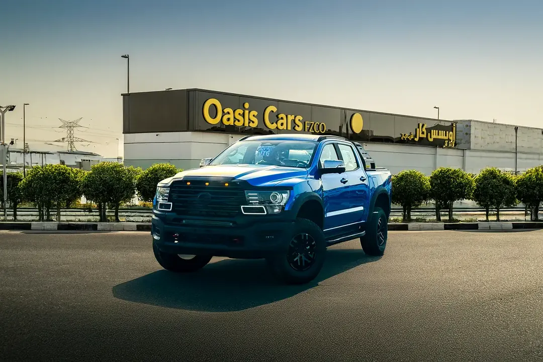 ZXauto Grandlion 2026 Brand New GCC 2.0L Turbo Petrol 4 Cylinders 4x4 Warranty/Service