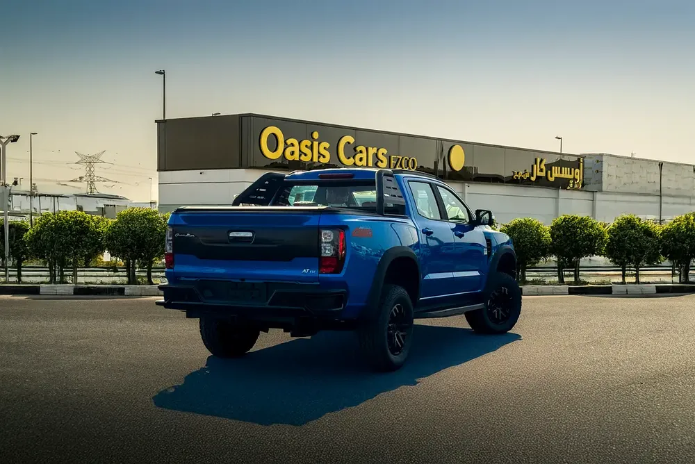 ZXauto Grandlion 2026 Brand New GCC 2.0L Turbo Petrol 4 Cylinders 4x4 Warranty/Service - Image 4