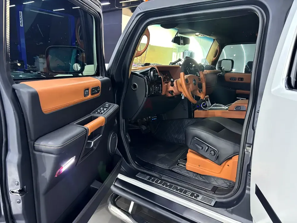 Hummer H2 SUT 2005 American Specs - Rugged Off-Road Icon - Image 6