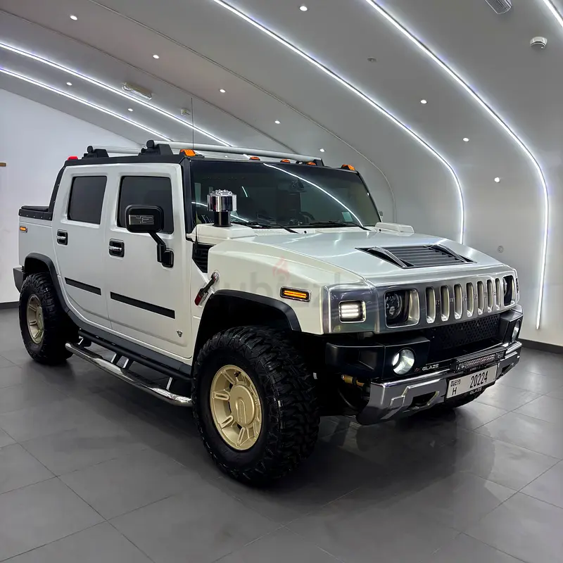 Hummer H2 SUT 2005 American Specs - Rugged Off-Road Icon - Image 9