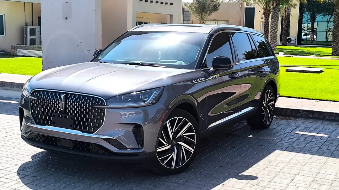 2025 Lincoln Aviator Reserve | GCC Specs | Brand New Luxury SUV