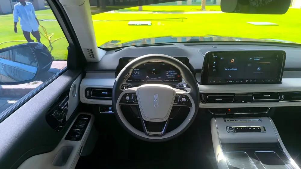 2025 Lincoln Aviator Reserve | GCC Specs | Brand New Luxury SUV - Image 8