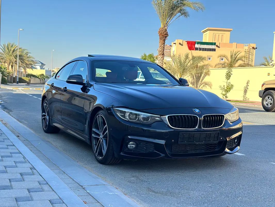 BMW 430i Gran Coupe 2018 | GCC Specs | Great Condition