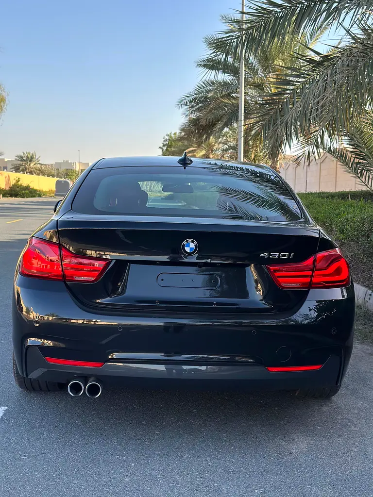 BMW 430i Gran Coupe 2018 | GCC Specs | Great Condition - Image 11