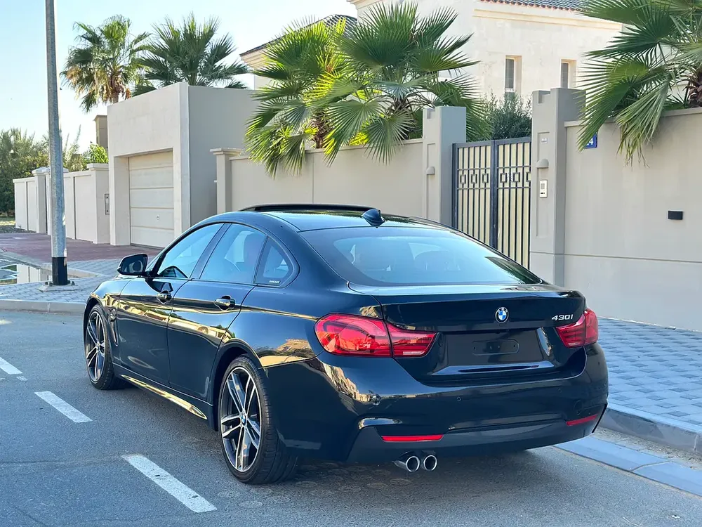 BMW 430i Gran Coupe 2018 | GCC Specs | Great Condition - Image 4