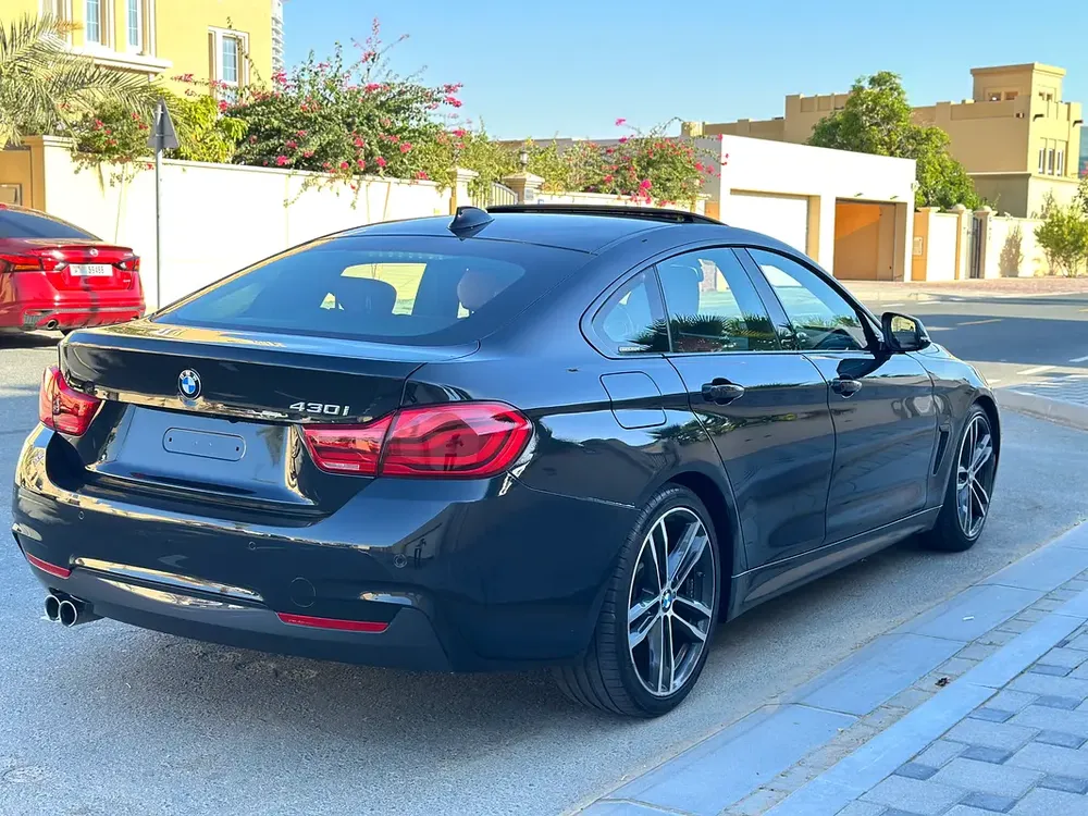 BMW 430i Gran Coupe 2018 | GCC Specs | Great Condition - Image 5