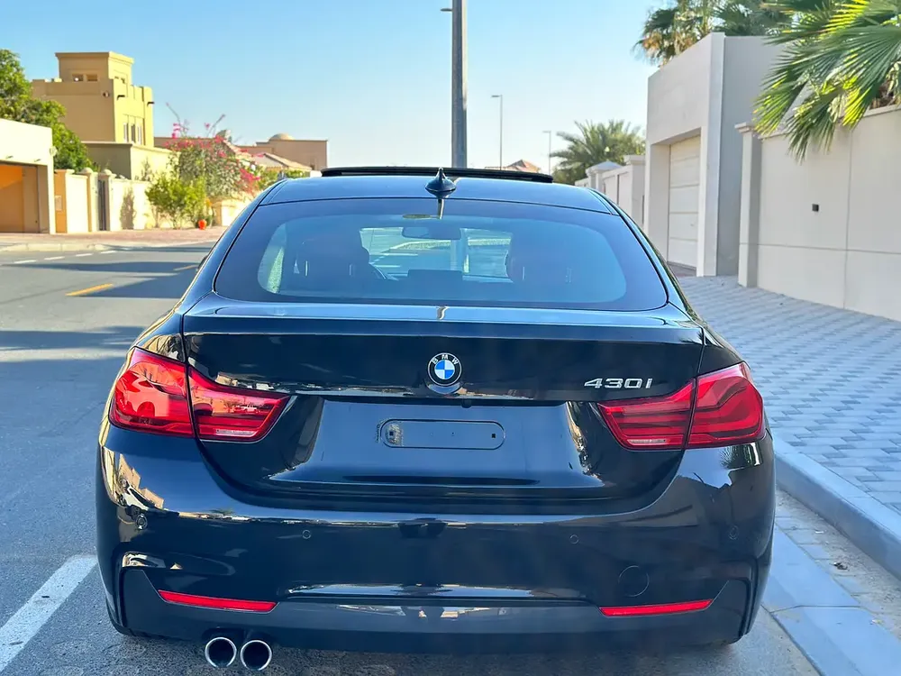 BMW 430i Gran Coupe 2018 | GCC Specs | Great Condition - Image 6