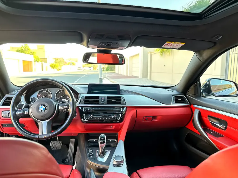 BMW 430i Gran Coupe 2018 | GCC Specs | Great Condition - Image 8