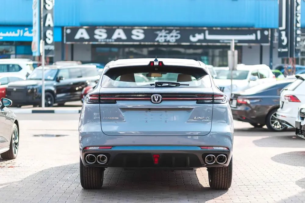 CHANGAN UNI-K 2026 – 2.0L Turbo, AWD, Petrol ( Grey ) FOR EXPORT - Image 20