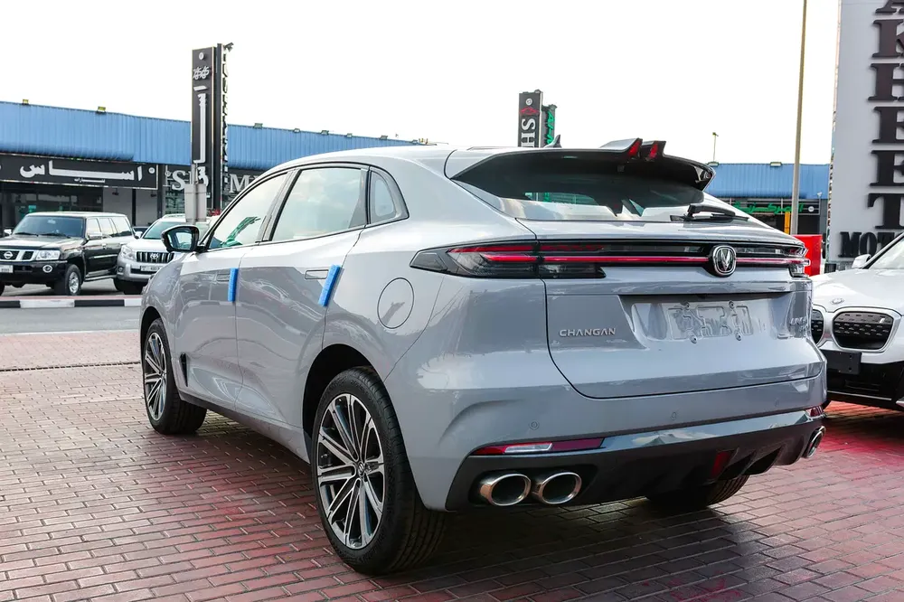 CHANGAN UNI-K 2026 – 2.0L Turbo, AWD, Petrol ( Grey ) FOR EXPORT - Image 5