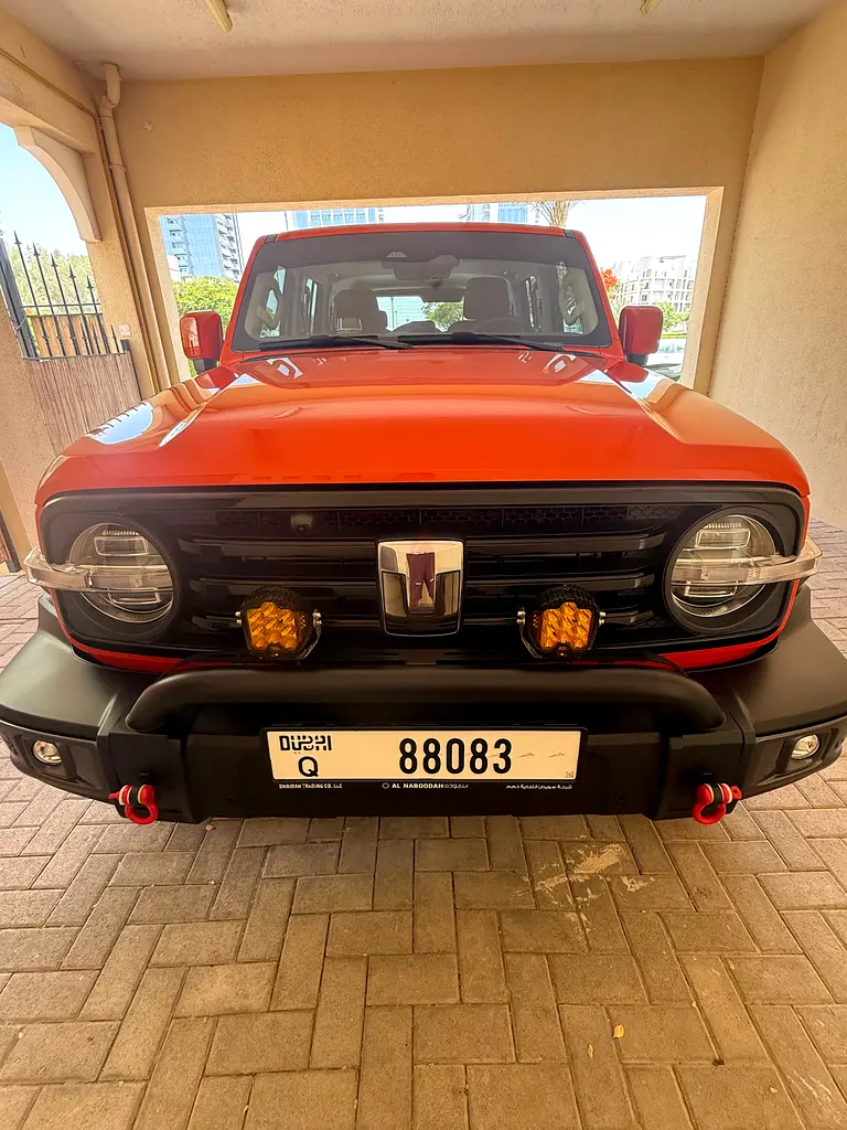 Urgent to sell 2026 TANK 300 Conqueror GCC
