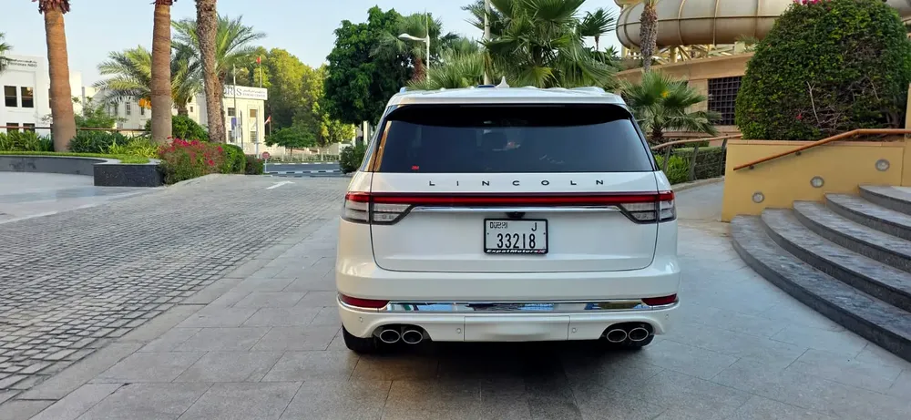 2020-Lincoln Aviator presidential-Excellent Condition-Full Service History-Bank Finance Available - Image 7