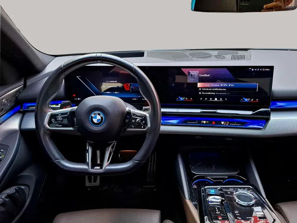 AED 3419/month | 2024 BMW i5 eDrive 40 | GCC Specs | Ref#462875 - Image 10