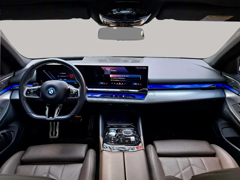 AED 3419/month | 2024 BMW i5 eDrive 40 | GCC Specs | Ref#462875 - Image 9