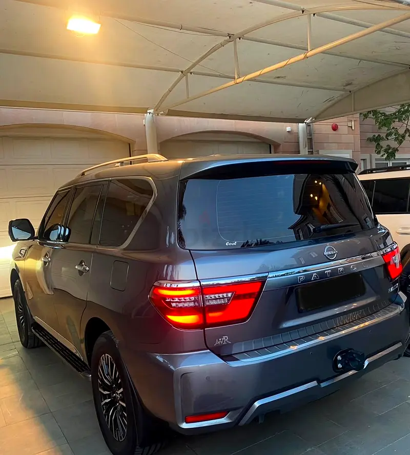 Nissan Patrol SE 2022 GCC Specs