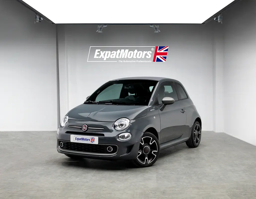 0% Down Payment Available • Sport Cabrio • FDSH • Fiat Warranty • GCC