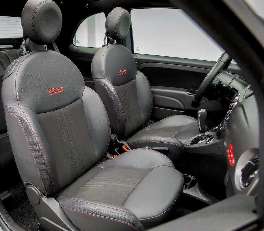 0% Down Payment Available • Sport Cabrio • FDSH • Fiat Warranty • GCC - Image 12