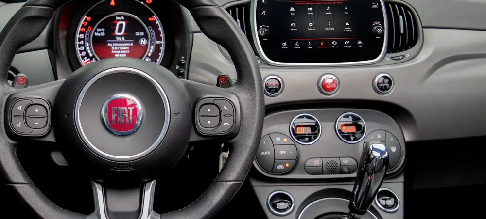 0% Down Payment Available • Sport Cabrio • FDSH • Fiat Warranty • GCC - Image 7
