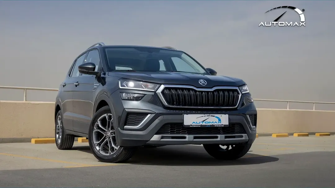 ( 5 Years Warranty + 5 Years Service ) 2025 Škoda KUSHAQ Style 1.0T i3 FWD GCC 0Km