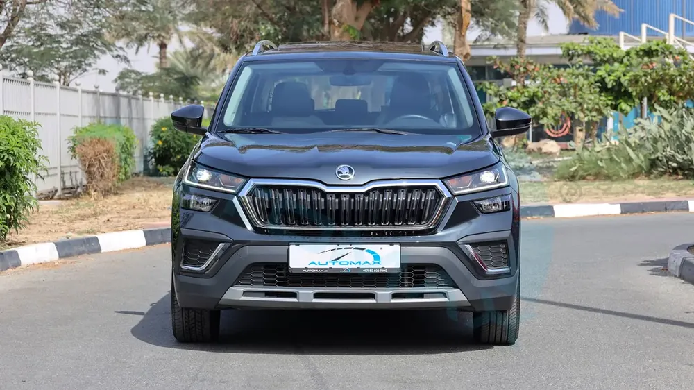 ( 5 Years Warranty + 5 Years Service ) 2025 Škoda KUSHAQ Style 1.0T i3 FWD GCC 0Km - Image 4