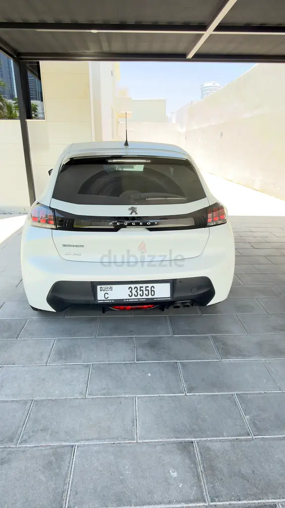 Peugeot 208 Active Plus 2023 GCC Specs
