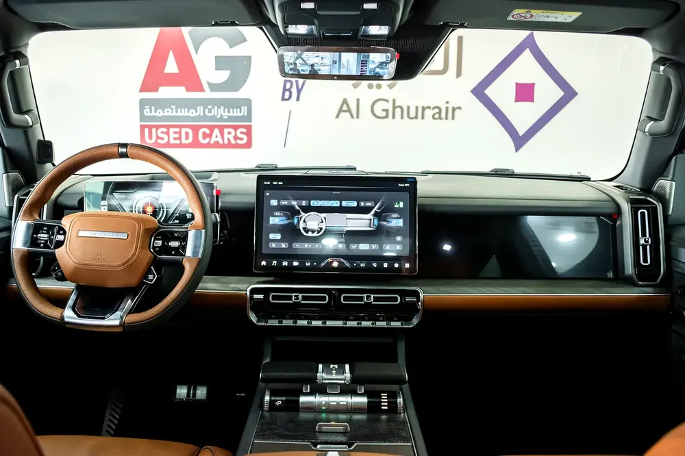 MHERO 10 YRS UNLIMITED KM WARRANTY | 20,000 KM SERVICE CONTRACT | 805 HP | GCC - Image 10