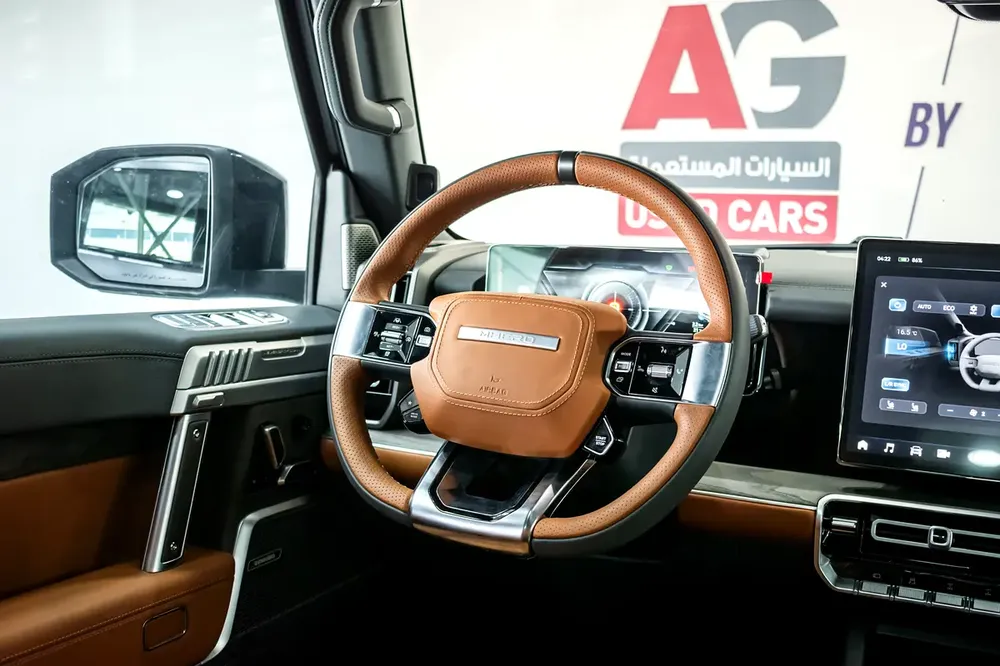 MHERO 10 YRS UNLIMITED KM WARRANTY | 20,000 KM SERVICE CONTRACT | 805 HP | GCC - Image 11