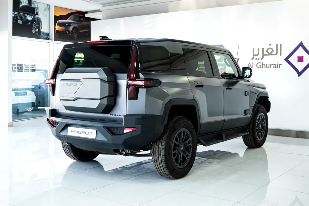 MHERO 10 YRS UNLIMITED KM WARRANTY | 20,000 KM SERVICE CONTRACT | 805 HP | GCC - Image 4