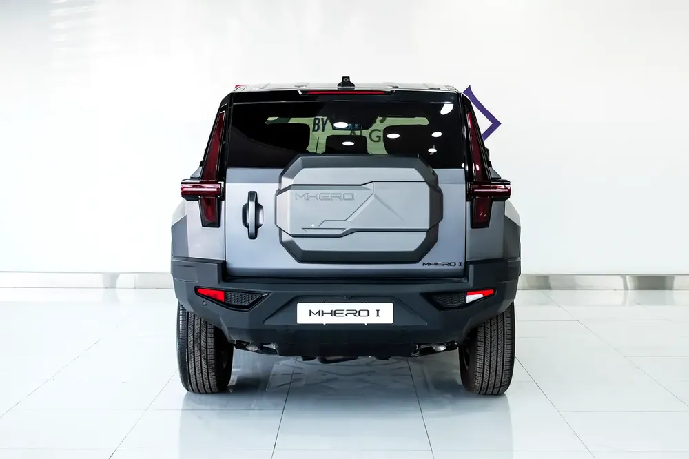 MHERO 10 YRS UNLIMITED KM WARRANTY | 20,000 KM SERVICE CONTRACT | 805 HP | GCC - Image 5