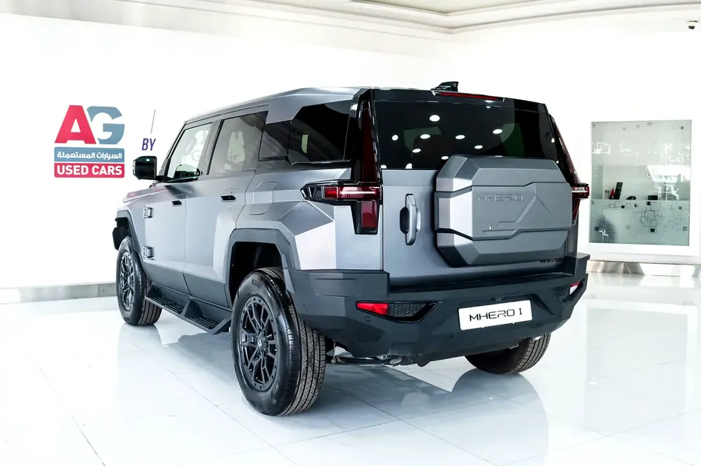 MHERO 10 YRS UNLIMITED KM WARRANTY | 20,000 KM SERVICE CONTRACT | 805 HP | GCC - Image 6