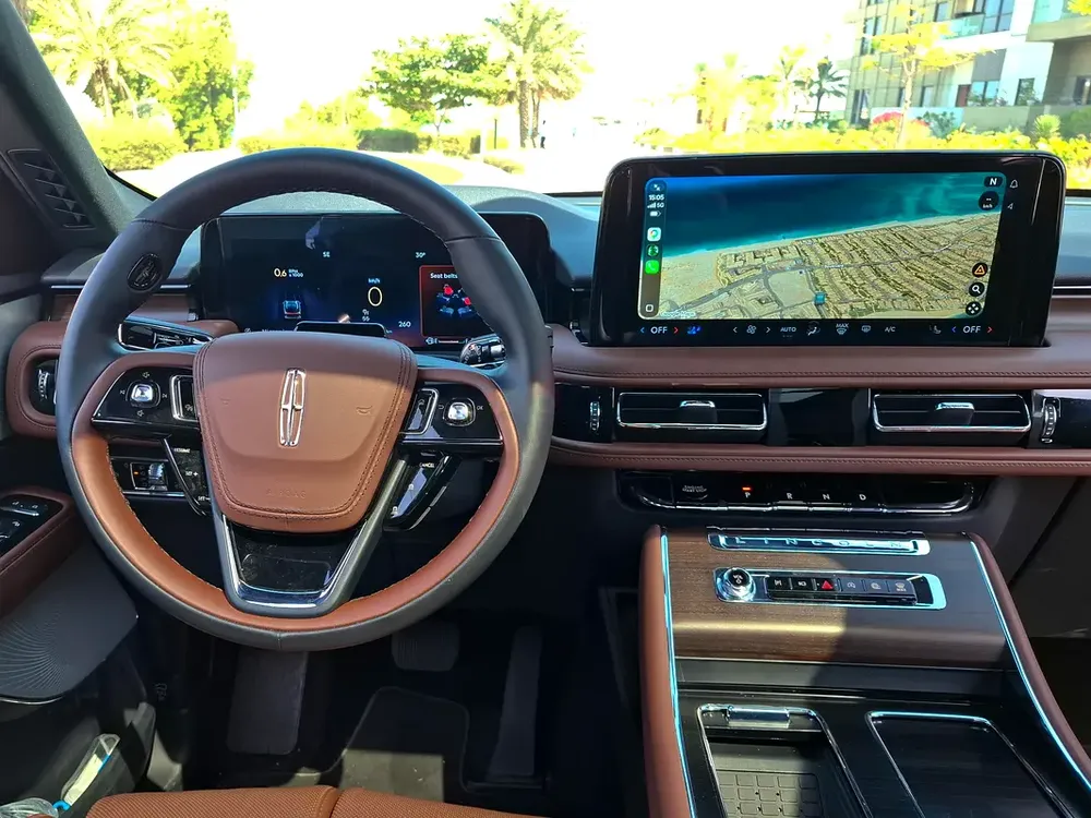 AED 3571/month | 2025 Lincoln Aviator  | GCC Specs | Ref#472788 - Image 10