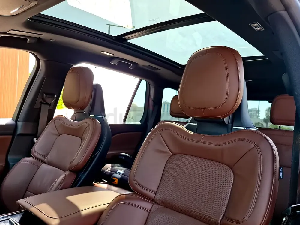 AED 3571/month | 2025 Lincoln Aviator  | GCC Specs | Ref#472788 - Image 11