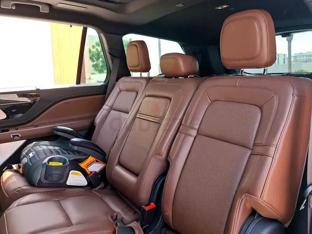AED 3571/month | 2025 Lincoln Aviator  | GCC Specs | Ref#472788 - Image 12