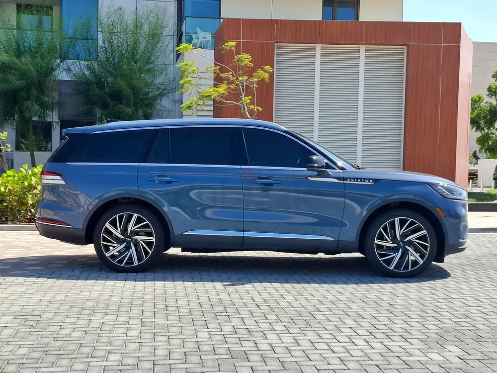 AED 3571/month | 2025 Lincoln Aviator  | GCC Specs | Ref#472788 - Image 4